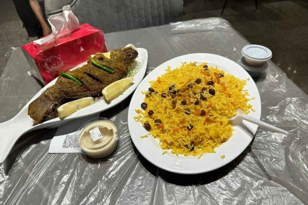 al hamra bukhari restaurant