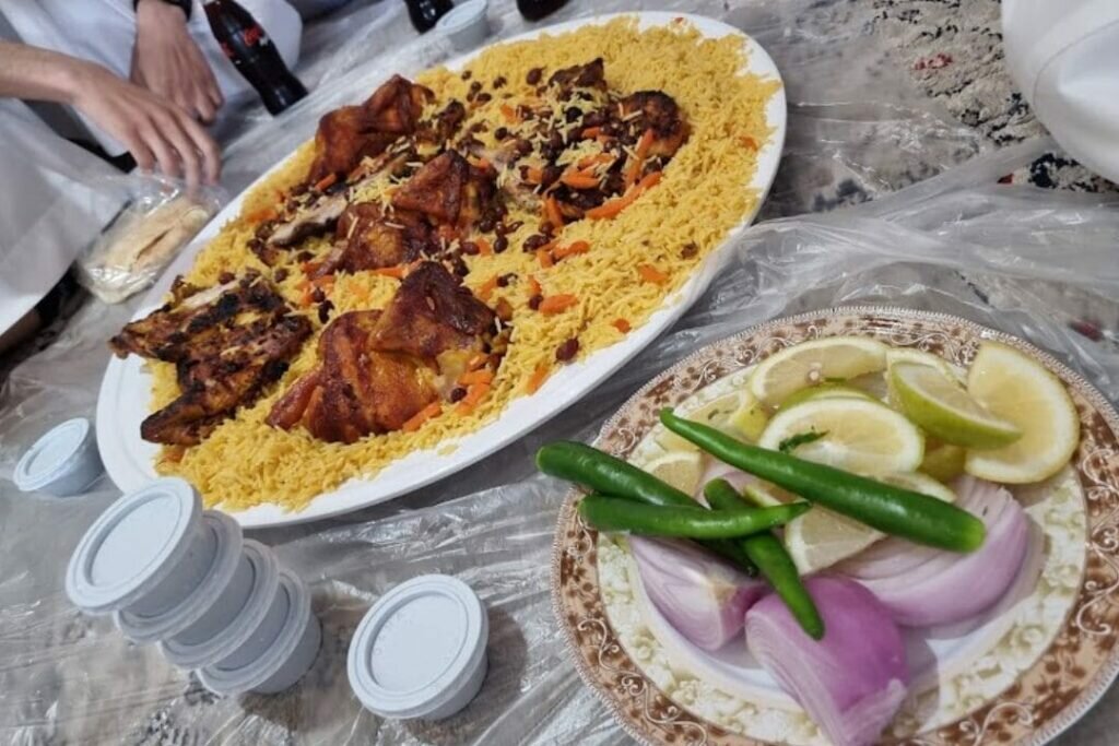 al hamra bukhari restaurant